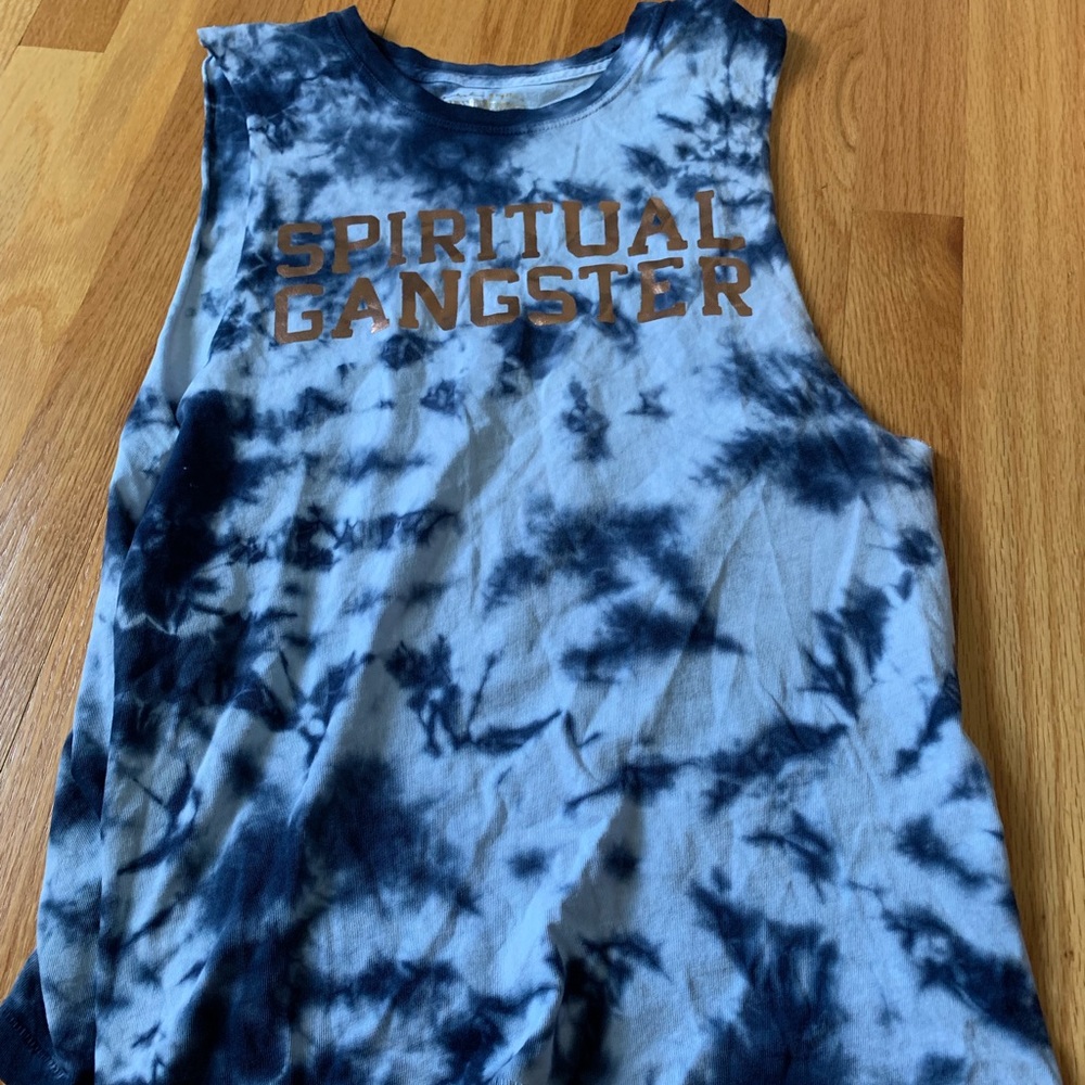 Spiritual Gangster tank